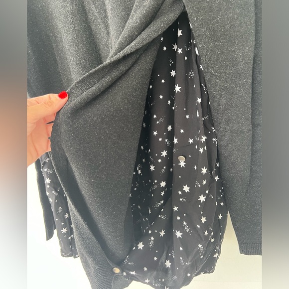 Seraphine Maternity & Nursing Sweater - Picture 2 of 3